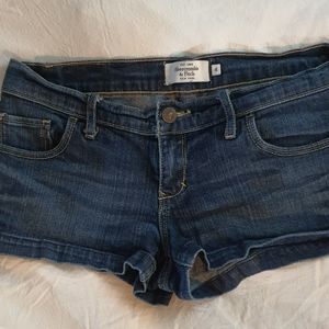 Abercrombie & Fitch Denim Shorts